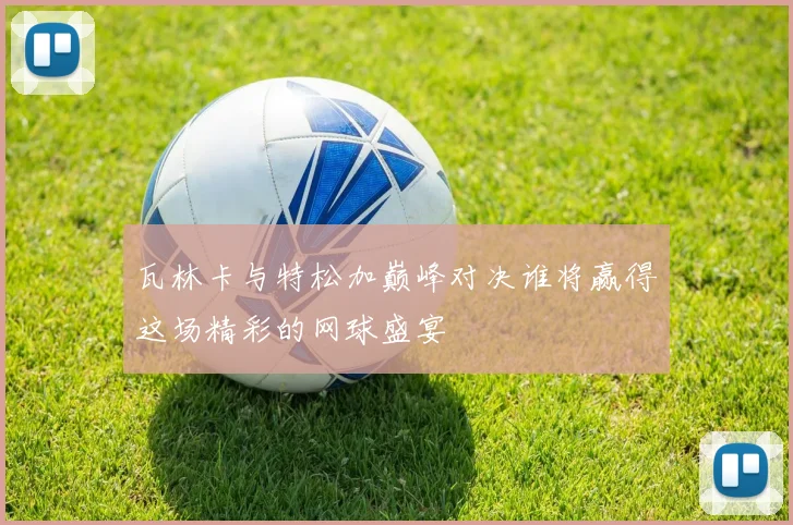 瓦林卡与特松加巅峰对决谁将赢得这场精彩的网球盛宴